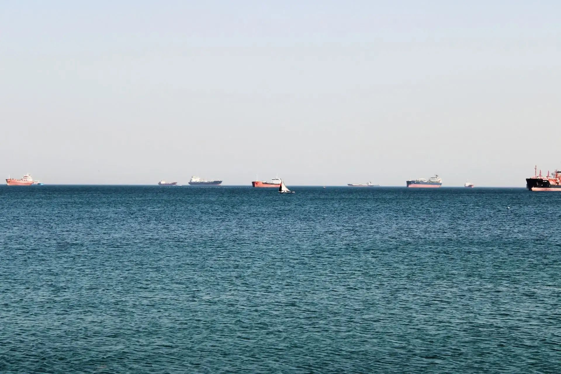 Hormuz congestion