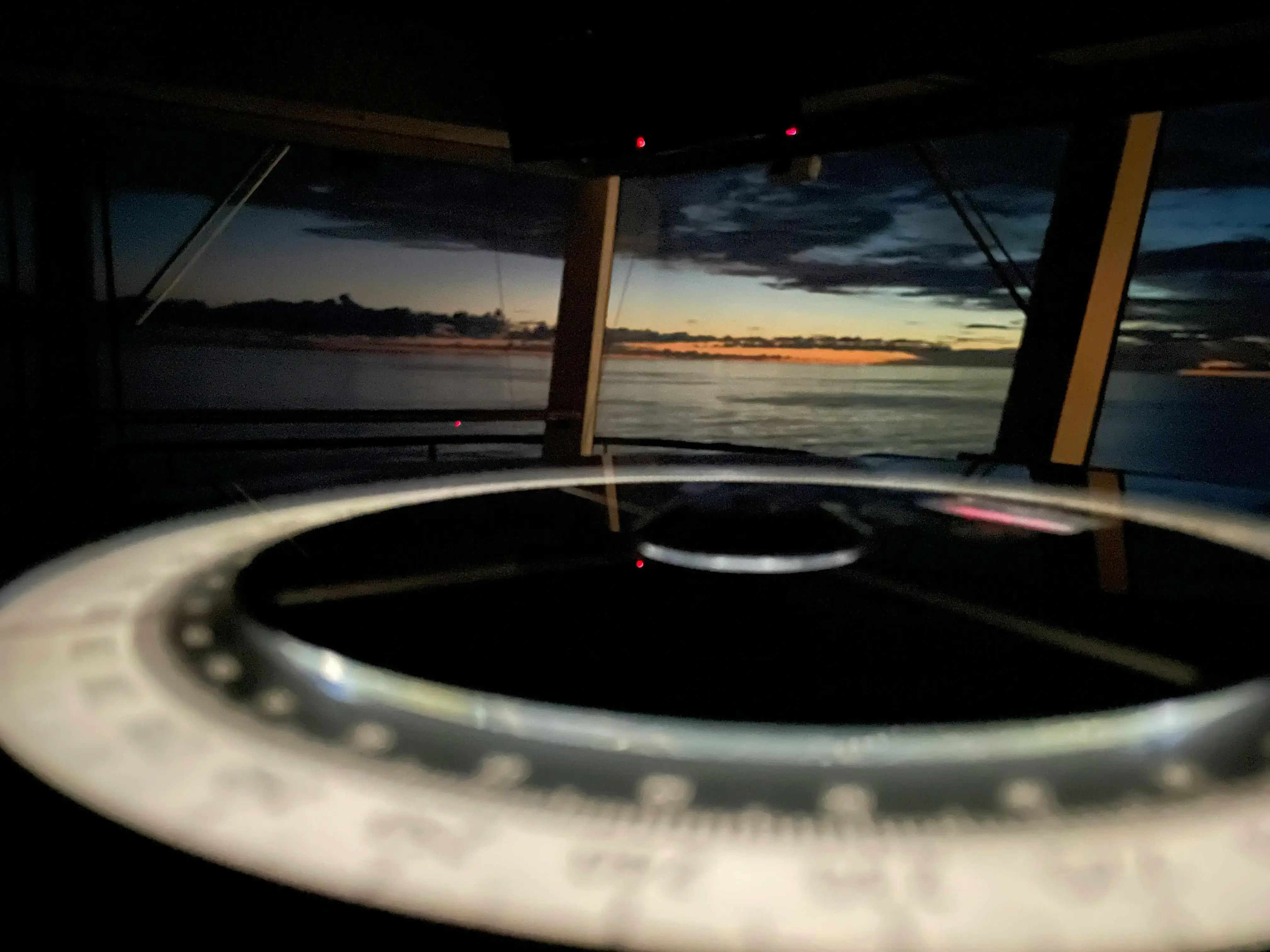 Bridge compass