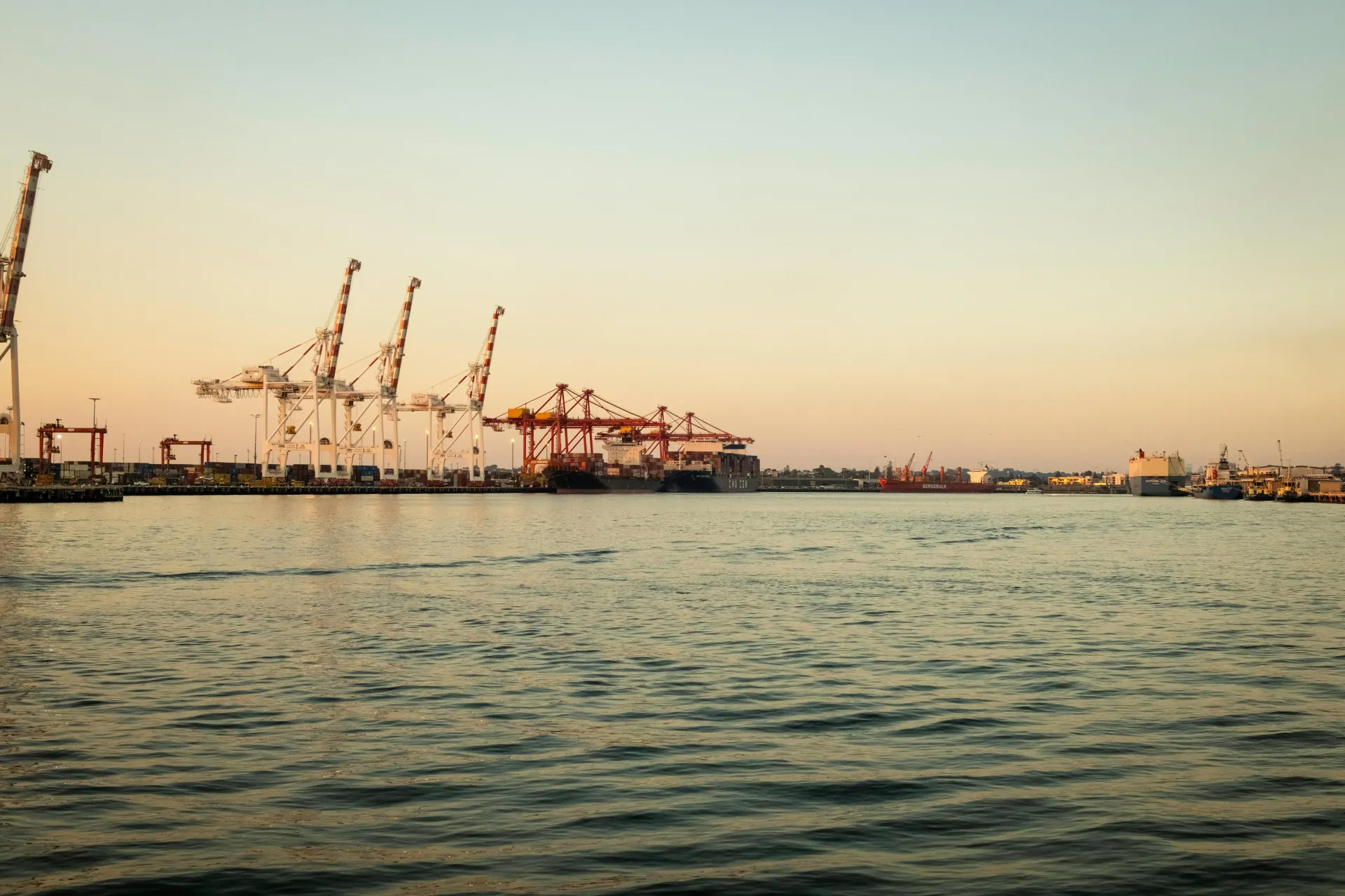 PIER+ port management platform interface